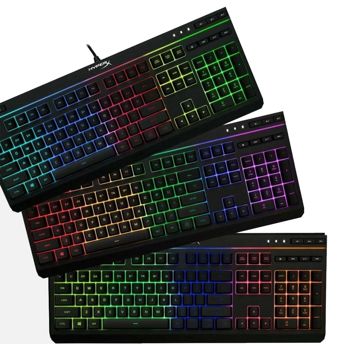 Teclado Gamer HyperX Alloy Core RGB 4P4F5AI